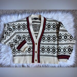 J. Crew Textured Lambs’ Wool Sweater